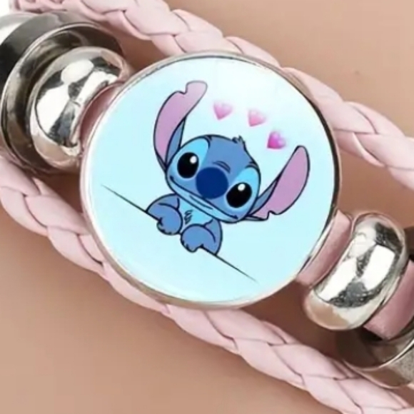 DISNEY Lilo & Stitch🌺 | Stitch Cartoon Braided Rope Chain Bracelet 🎁🌺 - Picture 5 of 10